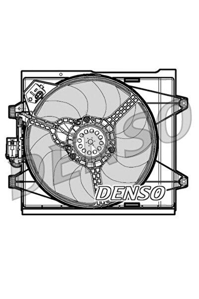 DENSO Вентилатор за радиатор Фиат 500
