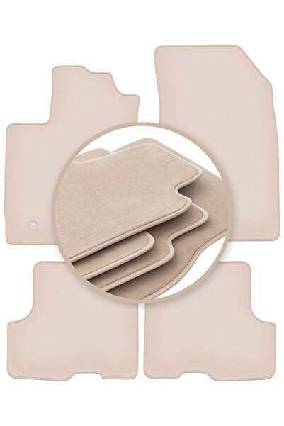 Other Covorașe bej PREMIUM pentru: Dacia Duster II 2WD SUV 2018-