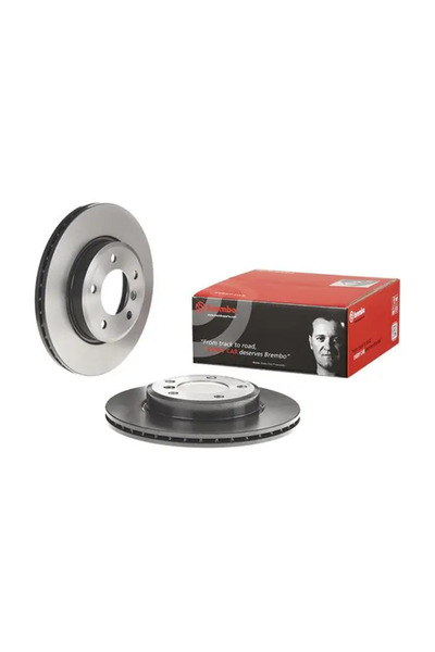 Brembo Disc frana BMW 3 (E46) 1998-2005 09.7701.11 (Diesel)