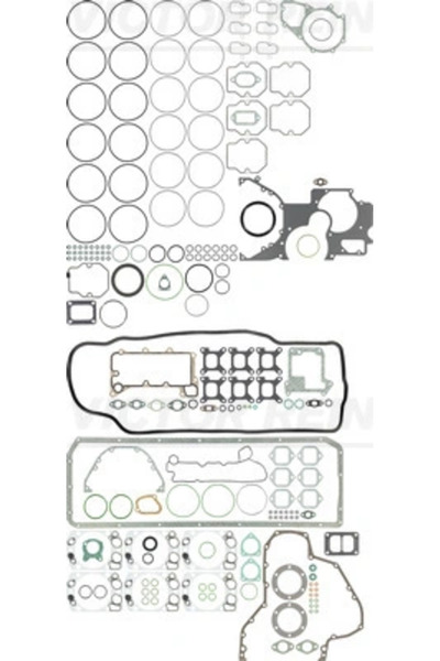 VICTOR REINZ Set Garnituri Complet Motor Man F2000/Tga