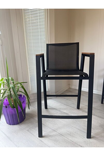 Armoni Cosmo Elite Alüminyum Bar Sandalye Premium