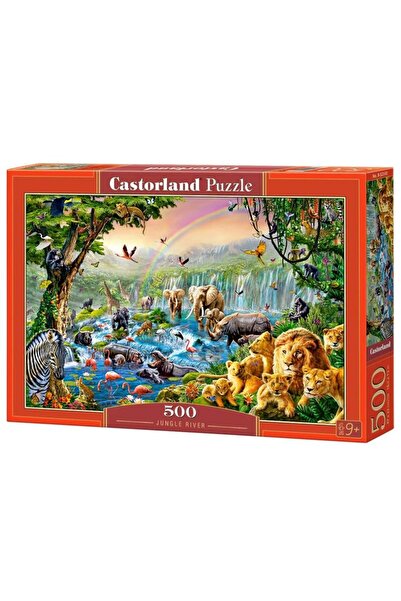 Castorland Puzzle 500 pieces Jungle River 52141