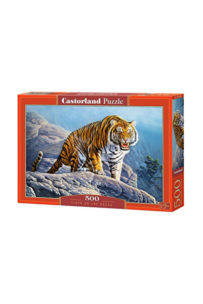 Castorland Puzzle 500 pieces Tiger 53346
