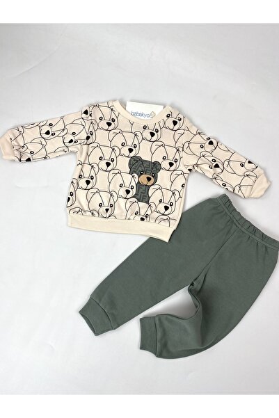 bebekyol Bear Patterned Baby Set