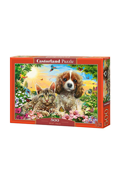 Castorland Puzzle 500 pieces Best Pals 53728