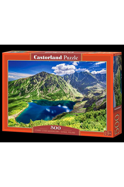 Castorland Puzzle 500 piese Czarny Staw Gąsienicowy, Tatras, Polonia 054053