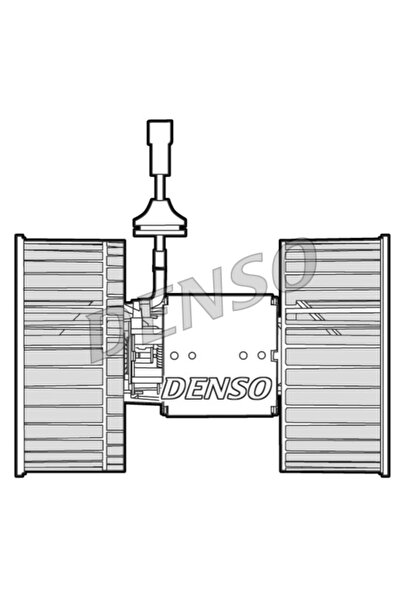DENSO Ventilator Habitaclu Iveco Stralis 1