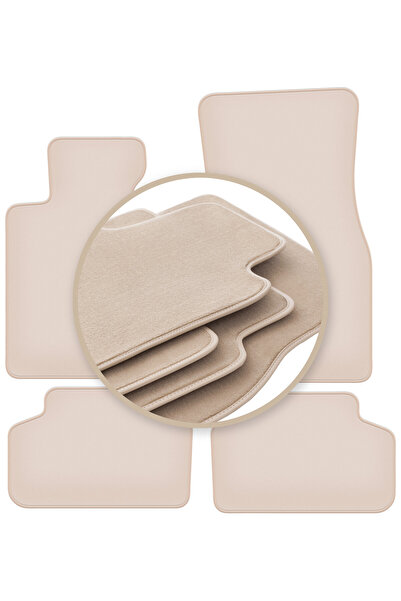 Other Covorașe bej PREMIUM pentru: BMW 5 G30 sedan 2017-