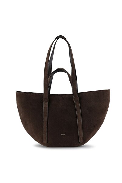 Abro Cosmo Shopper Tasche Leder 40 cm