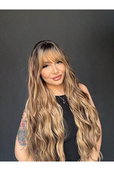 Suzan Peruk Medikal Peruk -Baş derili-Ense ayarlama kopçalı-Her başa uyumlu ÖZEL SERİ-(Bone+Tarak Hediyeli)