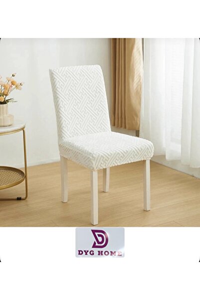 dyg home Sandalye Kılıfı, Sandalye Örtüsü, Lastikli,likralı Chair Cover