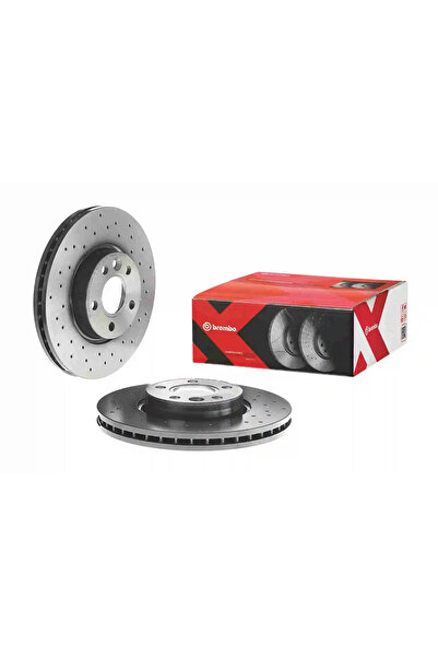 Brembo Disc frana Ford Galaxy 2/Mondeo 4/S-Max Land Rover Freelander 2/Range ...