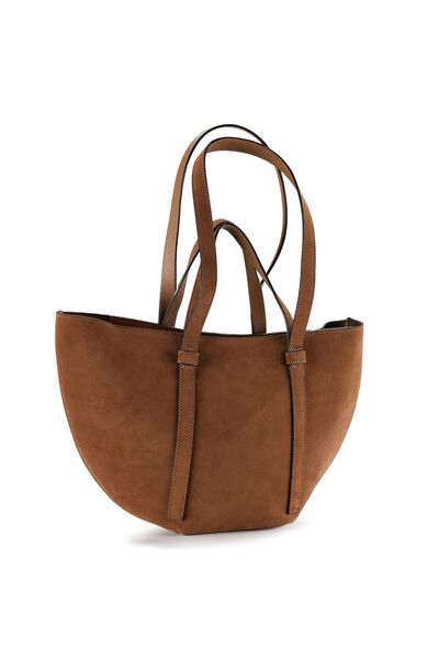 Abro Cosmo Shopper Tasche Leder 40 cm