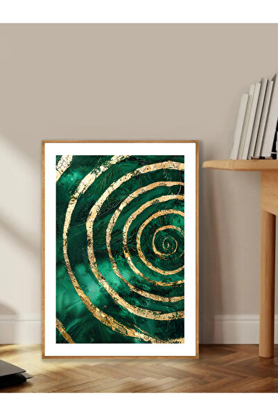 Tuba Decor Tablo dintr-o singură bucată cu rame din lemn pentru sufragerie, s...