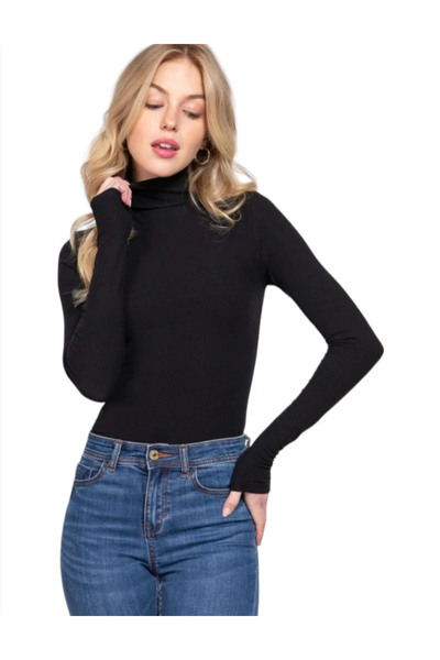 Star Fashion Women's blouse, briefcase style, with high collar, fine material