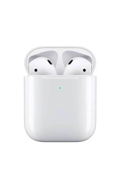 OEM Căști wireless, albe, intraauriculare, set pentru Apple AirPods 2