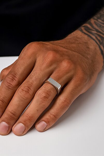 HAS SANATIM kişiye özel tasarım yüzük gümüş