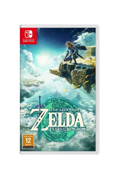 Nintendo أسطورة زيلدا: دموع المملكة - سويتش
