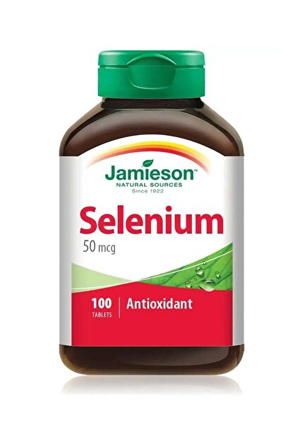 Jamieson Selenium 50 mg 100 Tablets