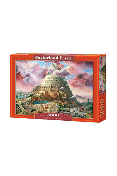 Castorland Puzzle 3000 pieces Tower of Babel 300563