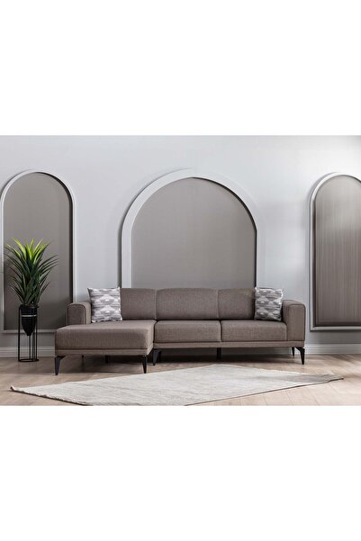 Storish Trend Sol Köşe Koltuk Vizon