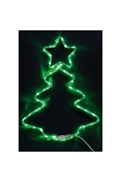 OEM Brad de Crăciun iluminat, dimensiuni L55 x H75 cm, 230V/50Hz/5.4W/IP44, V...