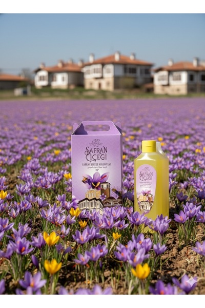 Safran Çiçeği Kolonyaları 900 ml Safran Çiçeği Safran Kolonyası