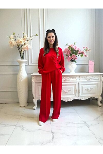 GLAMSI Maddy elegant crystal tracksuit