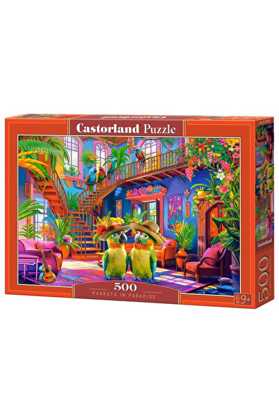 Castorland Puzzle 500 pieces Parrots in Paradise 053995