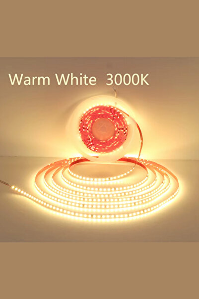 DEMİRLED 220 Volt Şerit Led Dim Edilebilir 10 Cm De Bir Kesilebilir Gün Işığı...