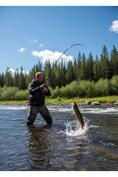 BAUER SPEED TELE SPİN ve LRF OLTA KAMIŞI (210-240-270 CM)+BALIK CANAVARI SET HEDİYE