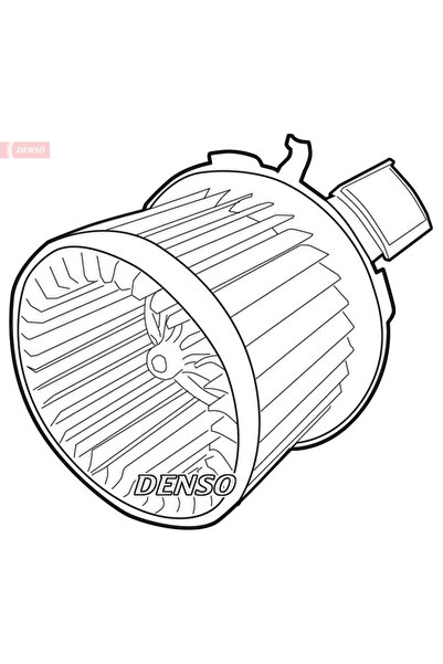 DENSO Ventilator Habitaclu Peugeot 307