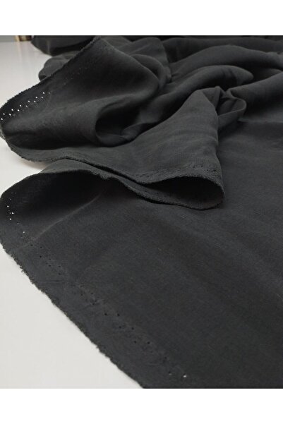 Kumaş Parça أيروبين باللون الأسود (العرض 145 سم × الطول 300 سم)
