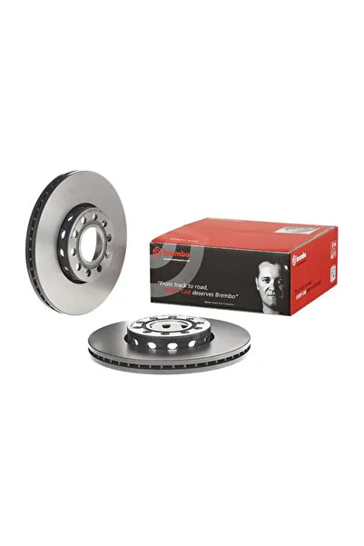 Brembo Brake disc AUDI A4 B7 Avant (8ED) 2004-2008
