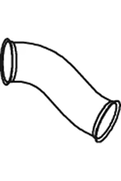 Dinex Racord Evacuare Fata Renault Trucks Kerax/Premium 2