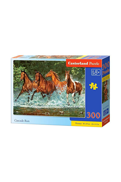 Castorland Puzzle 300 pieces Horses in Nature 30361