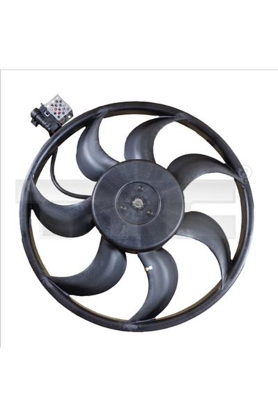 TYC Ventilator Radiator Opel Astra G/Zafira A Microbus