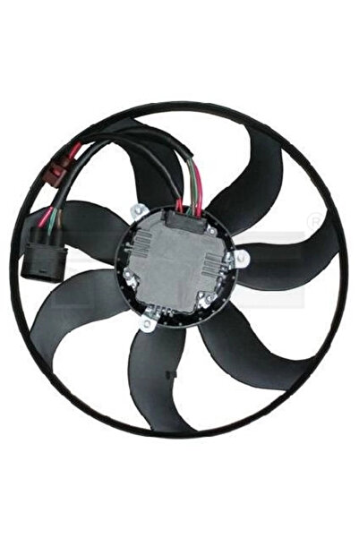 TYC Ventilator Radiator Stanga Audi Tt Seat Leon