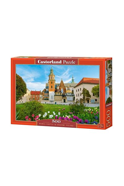 Castorland Puzzle 500 pieces Wawel Castle in Krakow, Poland 53599