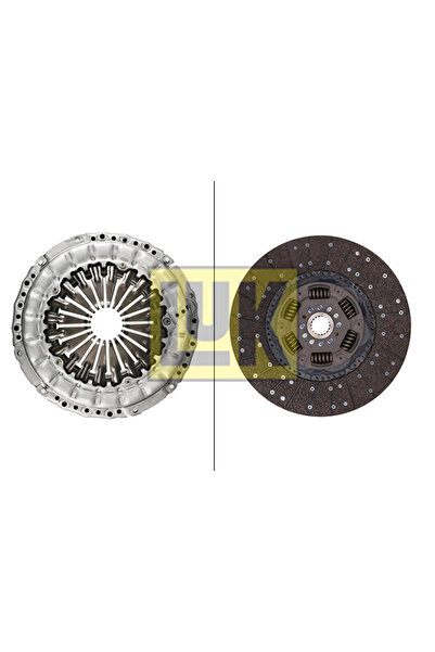 LUK Комплект съединител Mercedes-Benz Atego/Axor 2