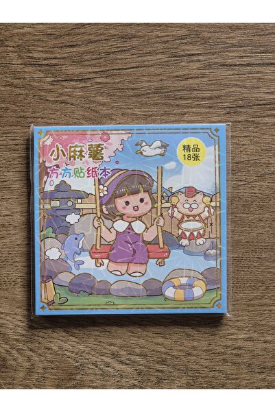 YAMA STORE 18 Sayfa Sticker Defter