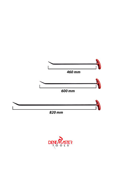 DENT MASTER PDR BOYASIZ GÖÇÜK DÜZELTME 55 PARÇA ÇUBUK SETİ İMALATÇIDAN ŞOK FİYAT