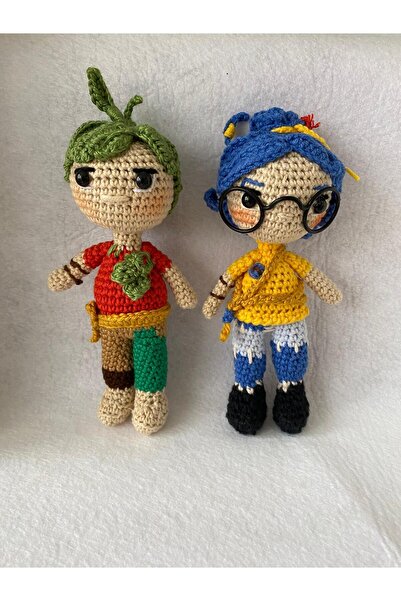 SLECrochet El Yapımı It Takes Two Cody & May Amigurumi Figürleri – Çift Kolek...