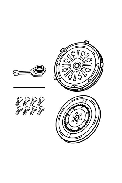 VALEO Set Ambreiaj Hyundai Elantra 6 Limuzina/Kona/Tucson Kia Carens 4/Cee'D/...