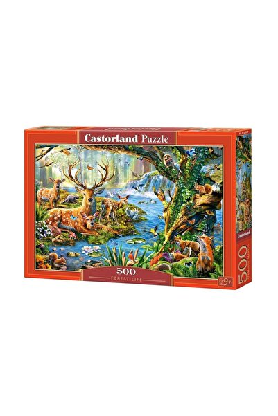 Castorland Puzzle 500 piese Viața în pădure 52929
