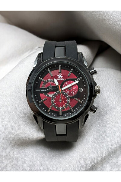 MAC CENTER Patek P Modeli Ortopedik Silikon Kordon Erkek Kol Saati – Muadil, ...