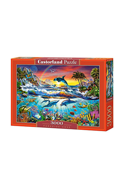 Castorland Puzzle 3000 pieces Paradise Cove 300396