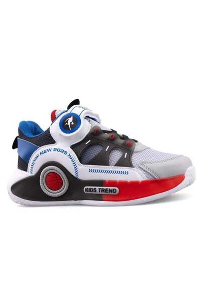 rs riva shoes Children's Basketball Sports Shoes |   Orthopedic - Non-Slip - Lightweight & Comfortable |   Velcro |   Daily & School Use