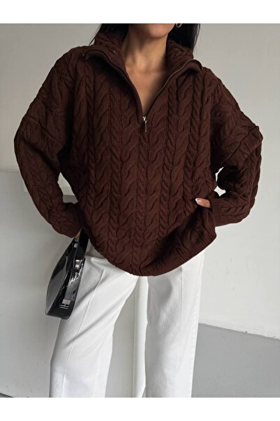 Marbella Дамски модел пуловер с плитки от Pinterest - среден размер