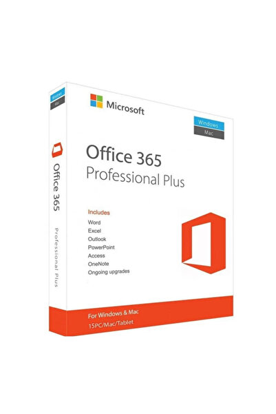MICROSOFT Office 365 Dijital Lisans Üyeliği - Word, Excel, Powerpoint - Süresiz - Android, ios, Pc, Mac